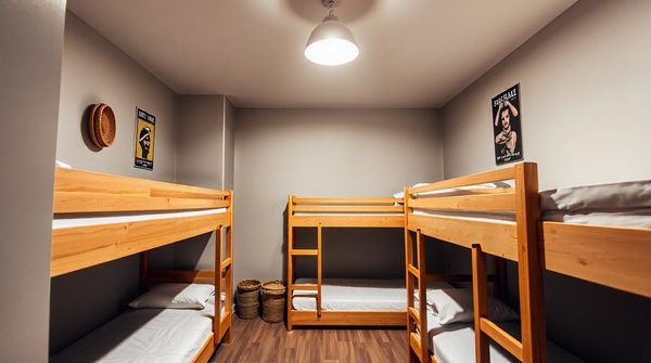 Auberges de jeunesse à bordeaux : dortoirs intimistes à petits prix