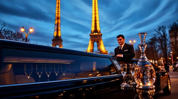 Les meilleures limousines à louer à Paris pour un voyage chic