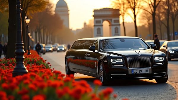 Optez pour une location de limousine à Paris : élégance assurée !