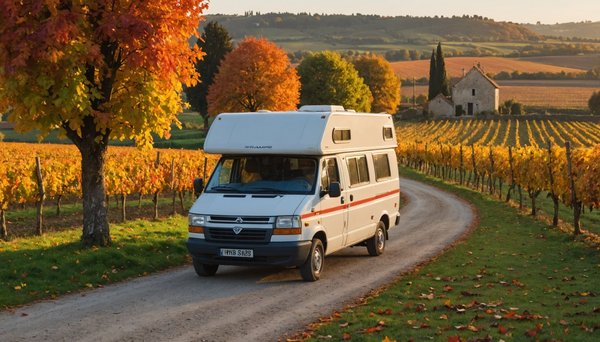 Où voyager en octobre en france en camping-car : itinéraires et destinations incontournables