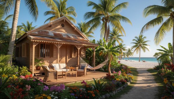 Où trouver une maison à louer 2 ou 3 nuits pour un weekend sur Marie-Galante ?